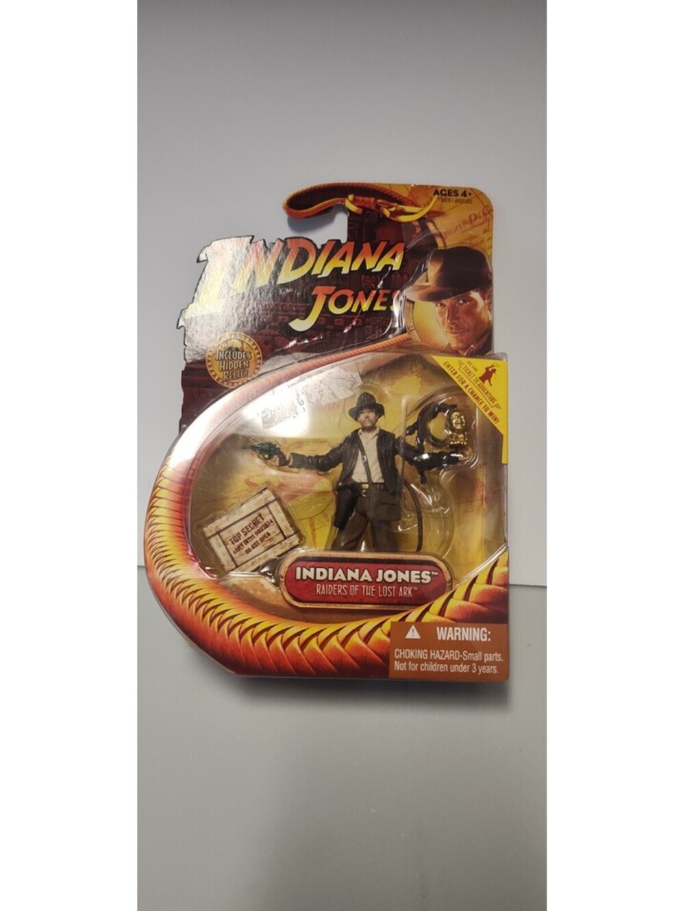 Indiana Jones 2008 Hasbro Raiders of the Lost Ark Action Figure